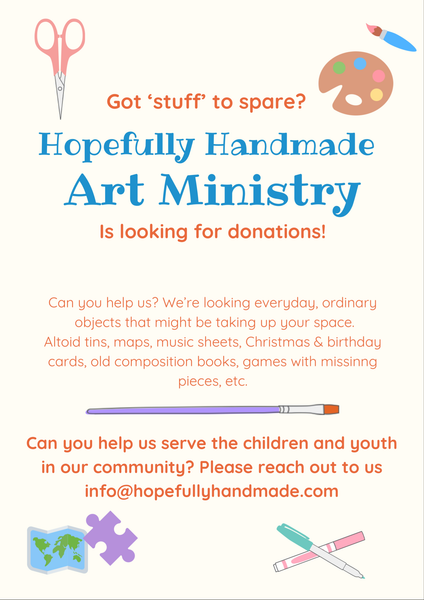 Art Ministry Donations