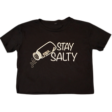 Load image into Gallery viewer, Stay Salty Cropped Tee