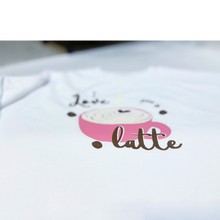 Load image into Gallery viewer, *LE* Love You A Latte 3D Sweatshirt