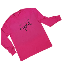 Load image into Gallery viewer, *LE* Not Today Cupid Youth Long Sleeve Tee