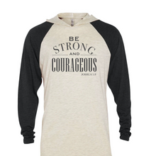 Load image into Gallery viewer, Men&#39;s Strong &amp; Courageous Long Sleeve