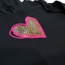 Load image into Gallery viewer, *LE* 3D Leopard Love Cropped Hoodie