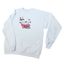 Load image into Gallery viewer, *LE* Love You A Latte 3D Sweatshirt