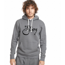 Load image into Gallery viewer, Men&#39;s Be Strong Grey Hoodie