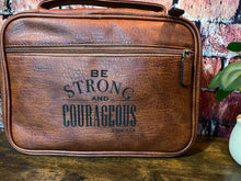 Load image into Gallery viewer, Strong &amp; Courageous Bible Cover
