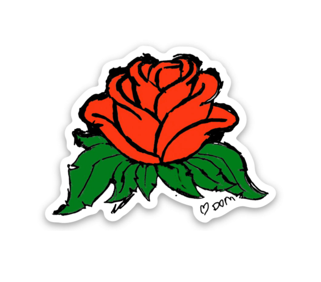 5starz Rose Sticker