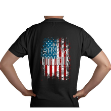 Load image into Gallery viewer, Strong &amp; Courageous USA tshirt