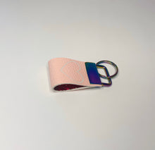 Load image into Gallery viewer, Key Fob Glitter &amp; Faux Leather