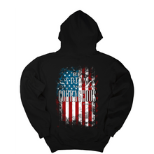 Load image into Gallery viewer, Strong &amp; Courageous USA HOODIE