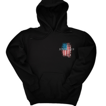 Load image into Gallery viewer, Strong &amp; Courageous USA HOODIE
