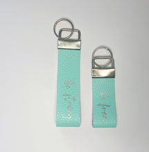 Load image into Gallery viewer, Medium Faux Leather Keychain