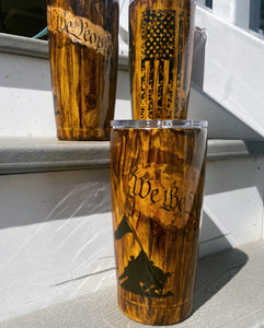 We The People Tumbler Cup