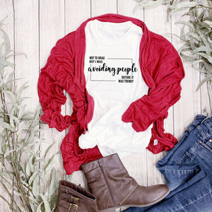 Avoiding People T-Shirt - HOPEfully Handmade