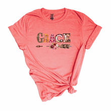 Load image into Gallery viewer, Western Grace Graphic Tee