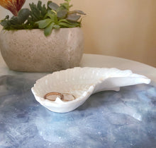 Load image into Gallery viewer, Angel Wing Ring Dish - HOPEfully Handmade