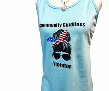 Load image into Gallery viewer, Guidelines Violator Woman’s Shirt