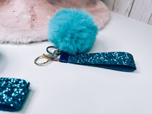 Load image into Gallery viewer, Glitter Keychain Combo