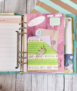 The Queens Notebook Clip Set - HOPEfully Handmade
