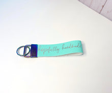 Load image into Gallery viewer, Faux Leather Keychain