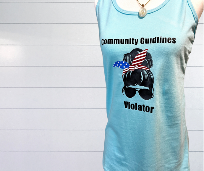 Guidelines Violator Woman’s Shirt