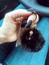 Load image into Gallery viewer, Glitter Keychain Combo