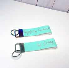 Load image into Gallery viewer, Faux Leather Keychain