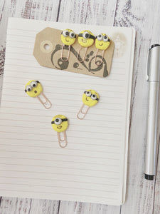 Minions Bookmark Clip Set - HOPEfully Handmade