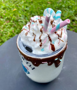 3D Hot Cocoa Tumbler Cup