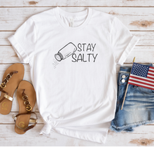 Load image into Gallery viewer, Stay Salty Unisex Tee